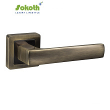 simpe europe style cheap aluminum door handle